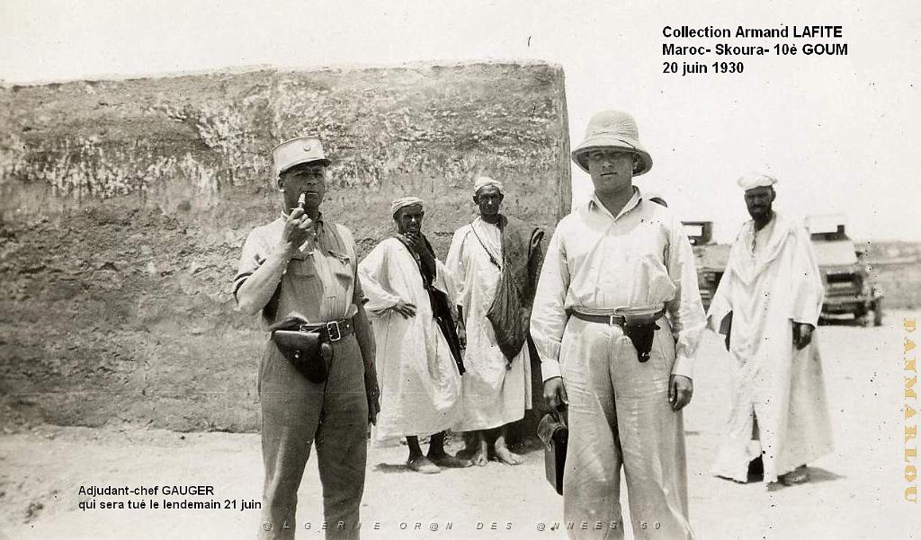 PERIODE MAROCAINE 1928 1930 LAFITE A- 308- Skoura.jpg